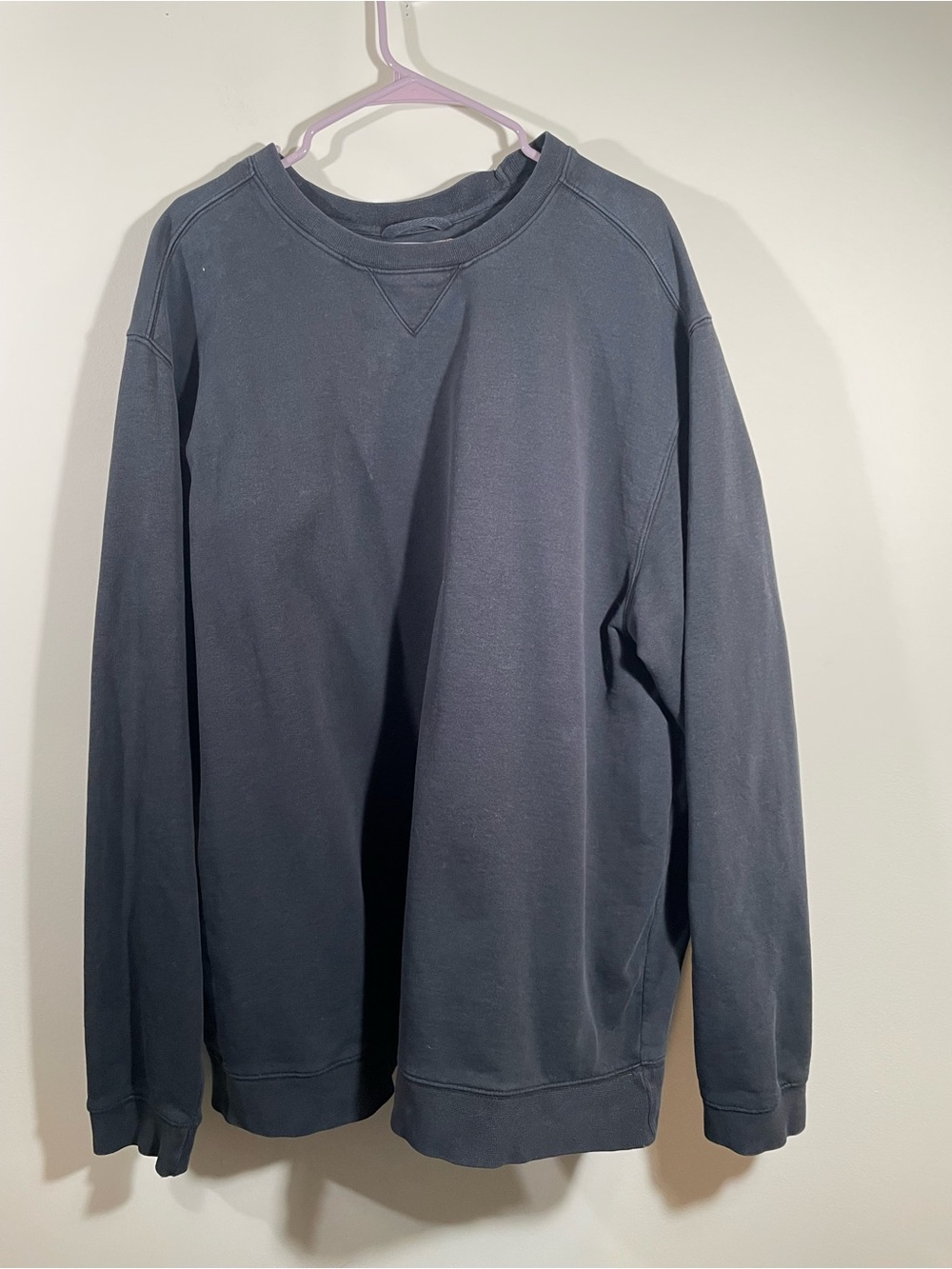 L.L. Bean XXLT men’s crewneck sweatshirt navy